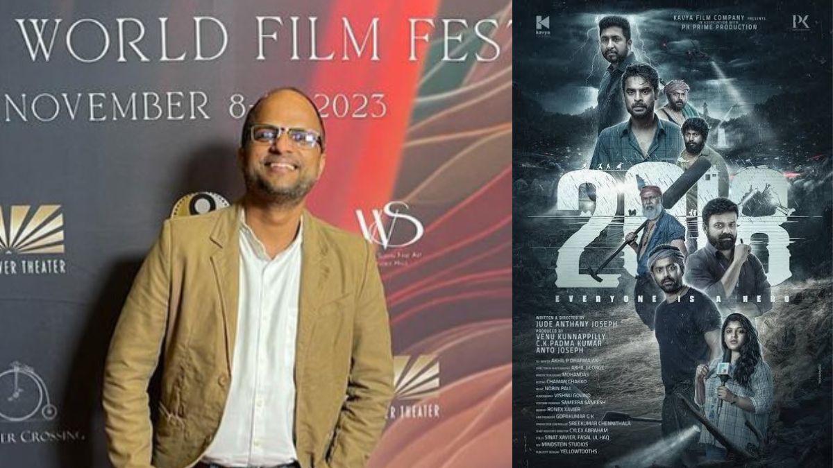 2018 Director Jude Anthany Joseph Pens Emotional Note After Film Misses ...